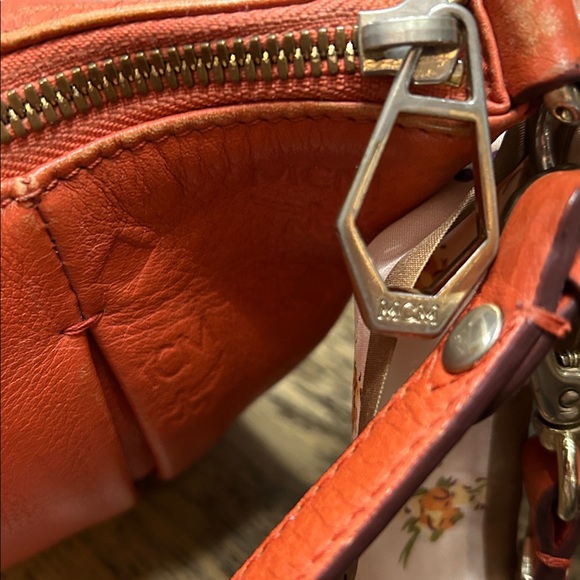 MCM Mini Hobo Leather Shoulder/Crossbody Bag Pre-Loved. Comes With COA - Picture 13 of 13